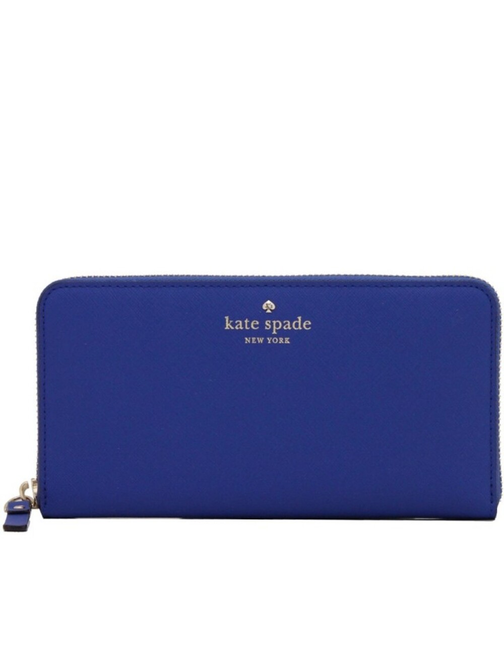 🆕 Kate Spade NY Cedar Street Lacey Continental Accordion Leather Wallet Lapis